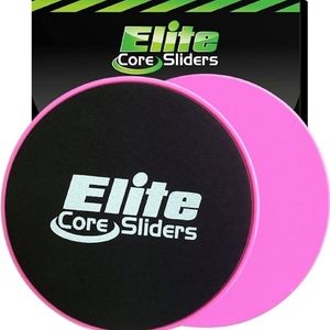 Pink Core Workout Sliders